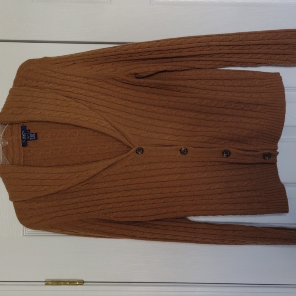Cardigan sweater